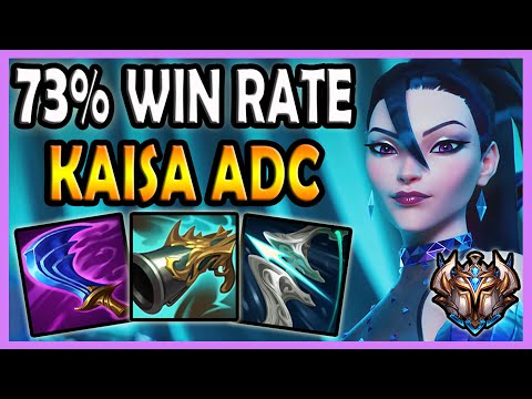 Kaisa vs Twitch ADC - EUW Master Patch 11.24 ✅