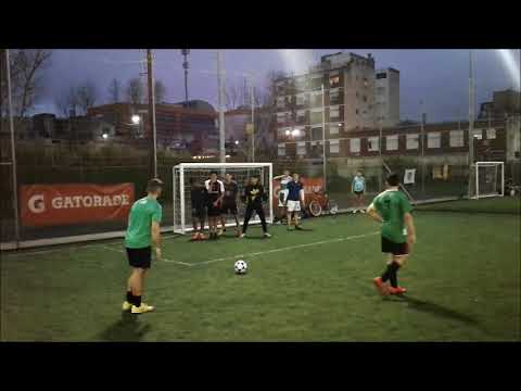 Falcon Kuric vs Kilometro 20 - Fecha4 Copa Palermo