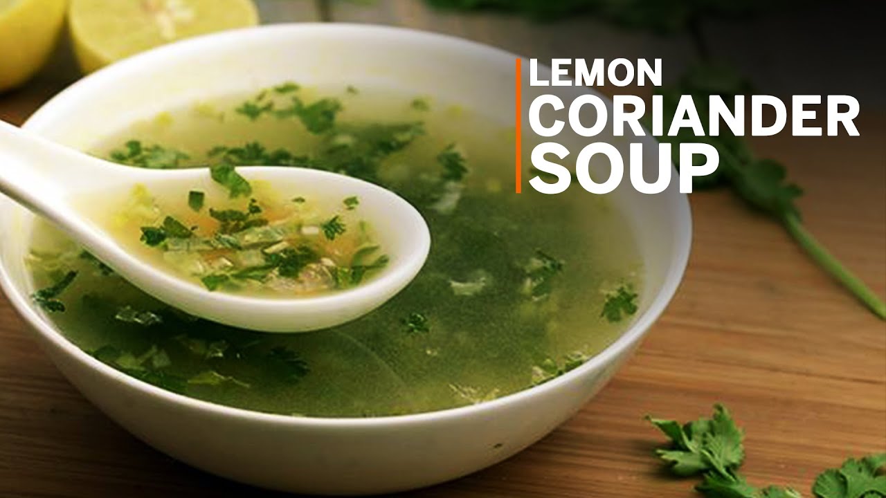 Lemon Coriander Soup Recipe in Hindi | Restaurant Style | Kitchen Tak