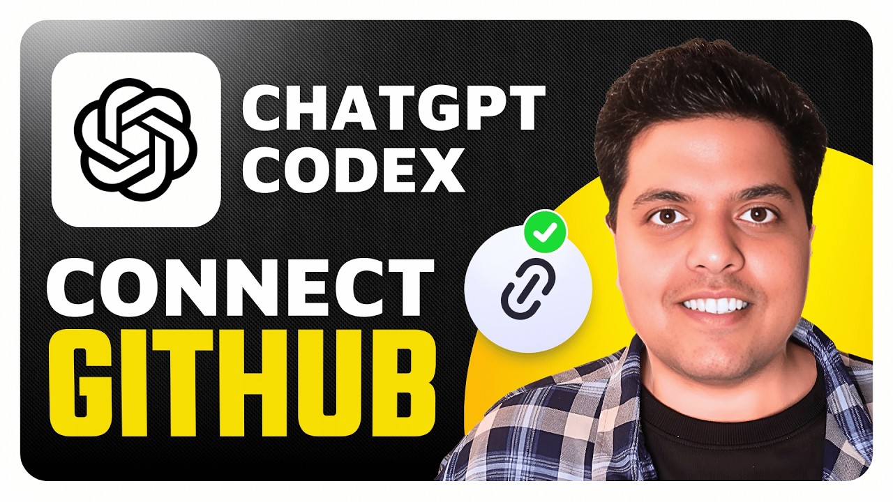 How To Connect Github To ChatGPT Codex (Quick Guide)