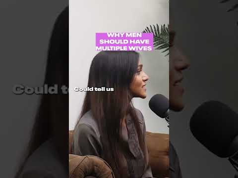 "Why MEN should have multiple WIVES" 🫢