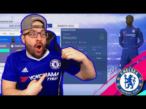 OMG OUR SUPERSTAR HAS ARRIVED!! FIFA 19 Career Mode Chelsea
