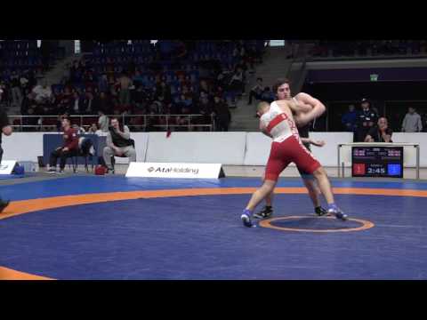 AWF CUP 2017 / 76 kg gold medal match cadet greco-roman