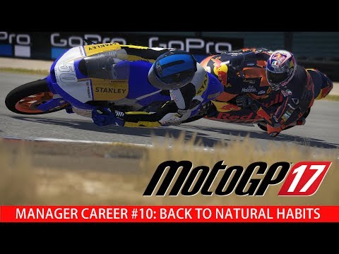 MotoGP 17 | Manager Career: Halfway There (Part 10)