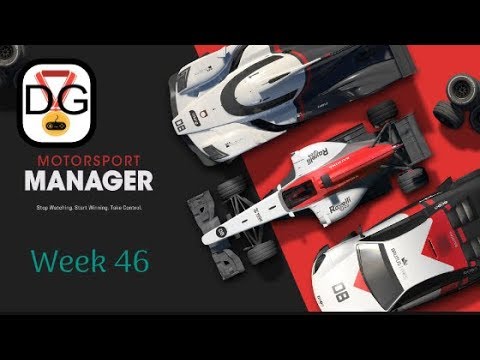 Top Tier, First Race! - Week 46 - Motorsport Manager