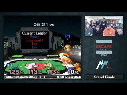 Rustin+FatGoku vs Dr  Z+Eggz Doubles Grand Finals  ETB - March 2017 Seattle