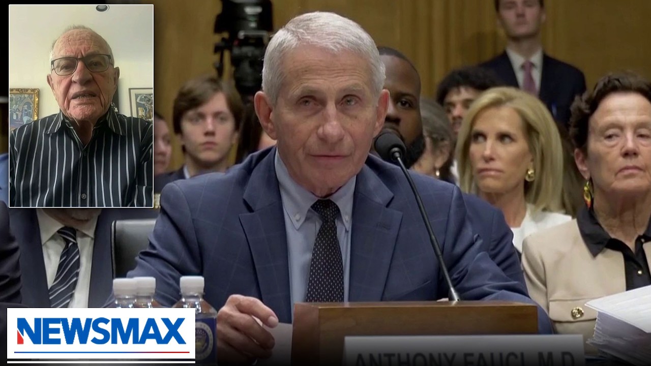 Alan Dershowitz: Give Fauci immunity so he talks | Sunday Agenda