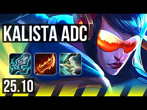 KALISTA & Nautilus vs MISS FORTUNE & Senna (ADC) | EUW Grandmaster | 25.10