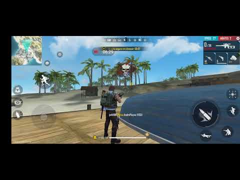 Doogee N30 testando o free fire