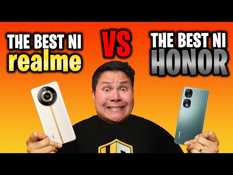 THE BEST NI REALME VS THE BEST NI HONOR