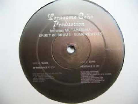 Lonesome Echo Production ‎– Spirit Of Drums (S.U.M.O  Afrobounce Remix)