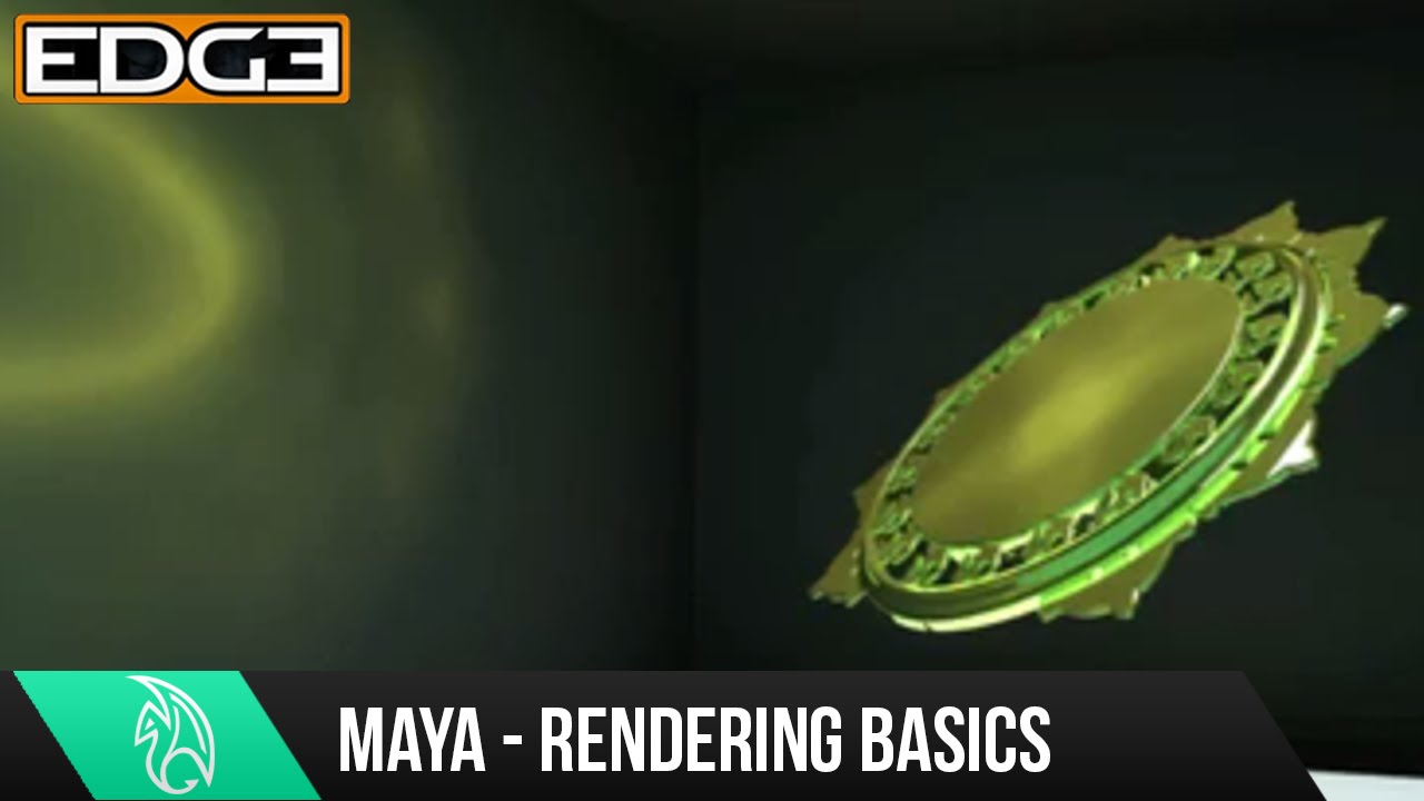 Maya Rendering Tutorial For Beginners - Understanding Render Settings