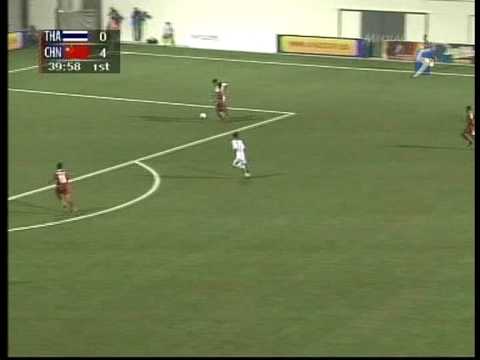 Thailand U-14 Vs China U-14[0:7][27/06/09][AYG 2009]
