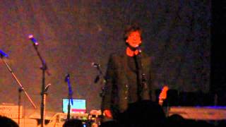 Neil Gaiman "Origin On Being A Writer" Live House Of Blues-San Diego (2012-09-24) Amanda Palmer