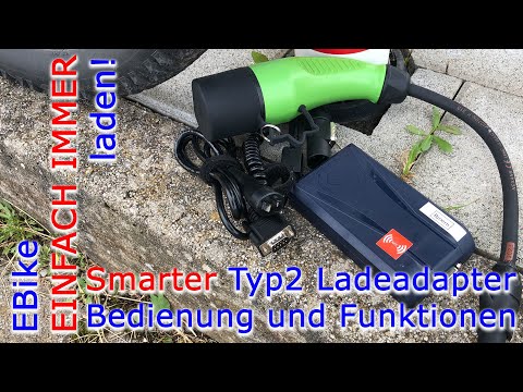Wie funktioniert ein smarter Typ2 Adapter zum laden...