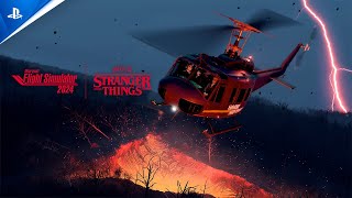 Microsoft Flight Simulator 2024 – Stranger Things Expansion Trailer