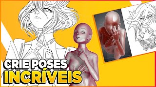 DesignDoll  CRIE POSES INCRIVEIS PARA SEUS DESENHOS