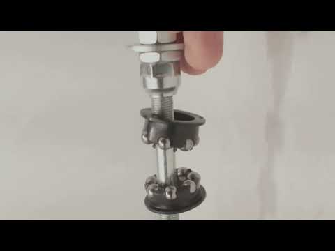 Kit Eixo de Bicicleta Dianteiro 140mm e Traseiro 165mm Esferados Com Caixa e Colar R16 JKS