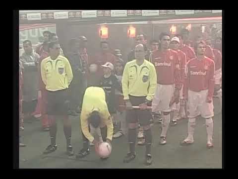 JOGO COMPLETO - Internacional 2x2 São Paulo FINAL Libertadores 2006