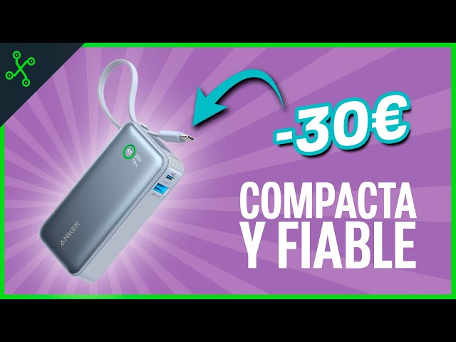 La MEJOR POWERBANK CALIDAD-PRECIO que COMPRARÍA este Black Friday | La Compra Inteligente