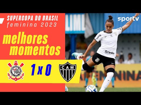 Gols e lances de Corinthians x Atlético Mineiro