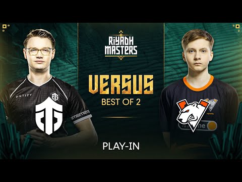 Full Game: Entity vs Virtus Pro Game 1 (BO2) | Riyadh Masters 2023 | Play In Day 1