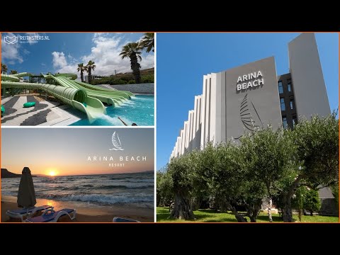 DIT IS ONS VAKANTIEVERBLIJF IN KRETA - ARINA BEACH RESORT - VLOG #390