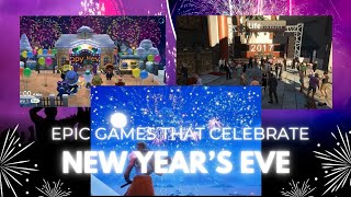 3 GAMES THAT CELEBRATE NEW YEAR'S LIKE NOTHING ELSE!!!