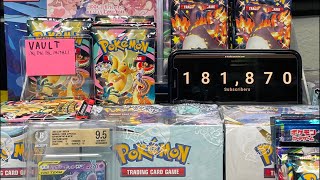🔴 LIVE POKEMON PACK RIPS OPENING FUSION STRIKE LOST ORIGIN TEAM UP