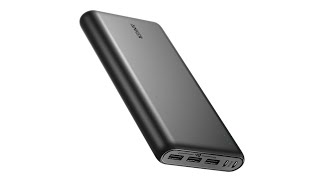 Review: Anker 337 Power Bank (PowerCore 26K) Portable Charger, 26800mAh External Battery with Dual