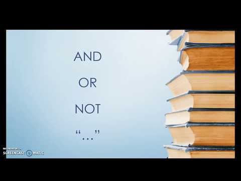 Operadores lógicos o booleanos.