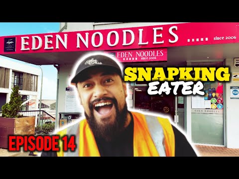 SNAPKING EATER First Time At Eden Noodles (EPISODE 14)