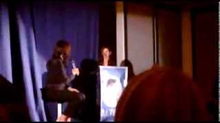 KLZ FANMEET OTH 16-11-2013: How was it to work with Sophia Bush? video