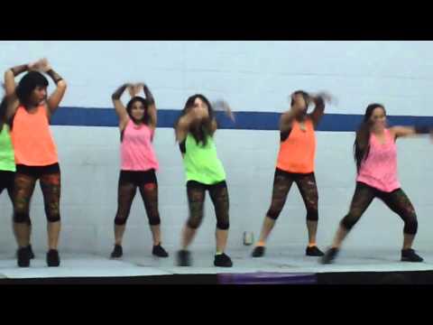 Dance Fitness Choreo Contest Houston 2013 Part I Salsa