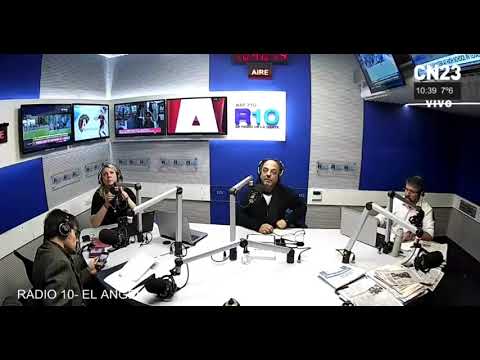 BABY ETCHECOPAR - "Yo fui presidente de una Cooperadora"