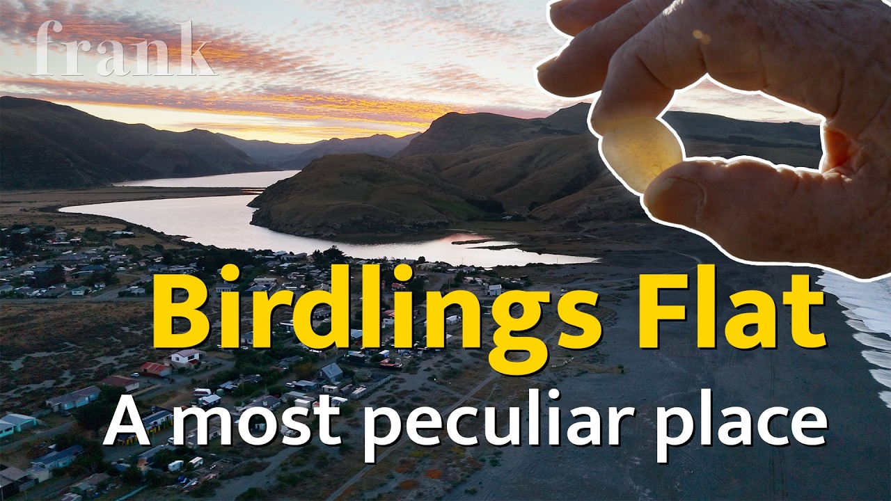 Frank Film - South Island Stories Episode 8: Birdlings Flat: A most peculiar place