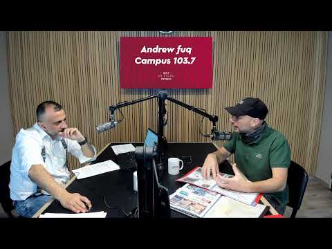 Andrew fuq Campus 103.7 S02 EP02