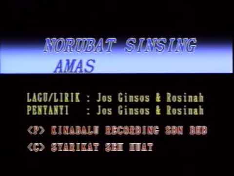 Jos ginsos & rosinah. Norubat sinding amas