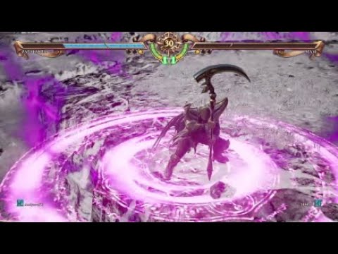 SoulCalibur 6 [Beta] Andyroo (Zasalamel) vs IRM (Maxi)