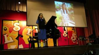 HK Spirit Ambassador :Siu Hoi Yan's Sharing  at KU Chiu Man College on 10 7 2013