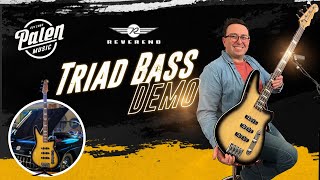 Video thumbnail for The Reverend Triad Bass Demo by Palen Music Center