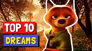 Top 10 Best NEW Games &amp; Creations | Dreams PS4/PS5