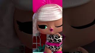 Eyes Open, Diva! 👀⛳ L.O.L. Surprise! #shorts