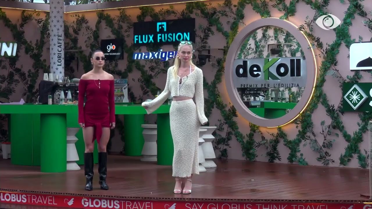 Danja dhe Egli kërcejnë së bashku në shi