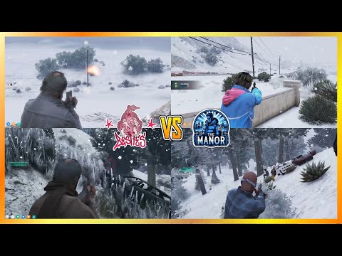 Besties Pull Up On Manor Bank Truck At Great Ocean (Multi POVs) | NoPixel 4.0 GTA RP