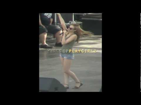 [Fancam] 111217 Nana - Love Love Love rehearsal