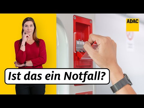Wann darf ich die Notbremse ziehen? Was passiert dann? | ADAC | Recht? Logisch!