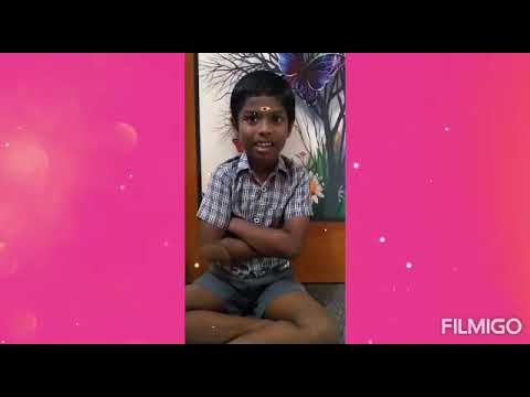 Pranith from II std / Names of flowers