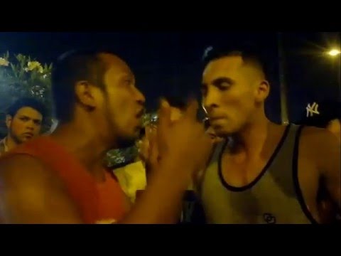 Pachi VS Sosa VS Loco -Zombi- Colectivo Los Olivos [26-01-16] 10