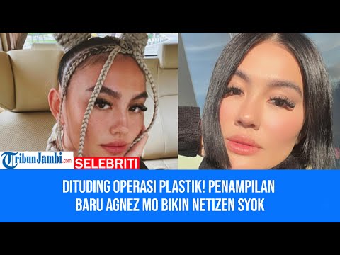 Dituding Operasi Plastik! Penampilan Baru Agnez Mo Bikin Netizen Syok